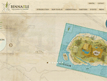 Tablet Screenshot of binnakle.com
